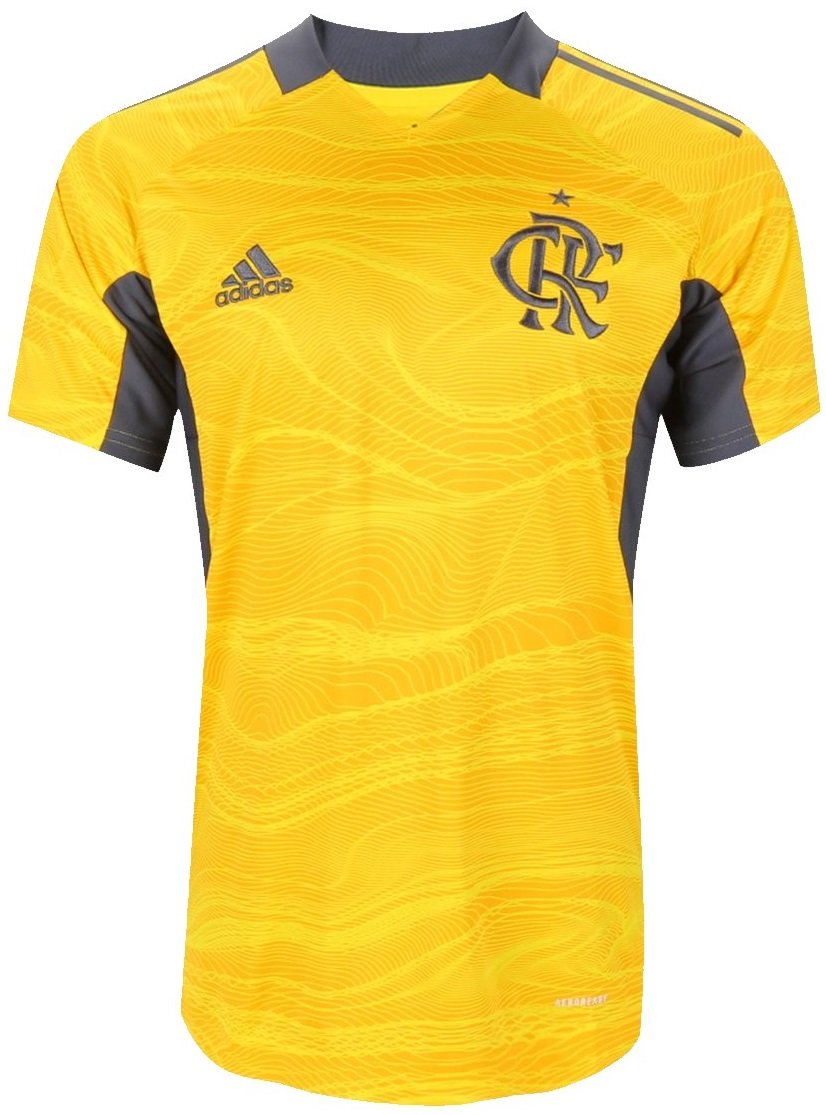 Camisa Goleiro I Flamengo 2021 2022 Adidas oficial